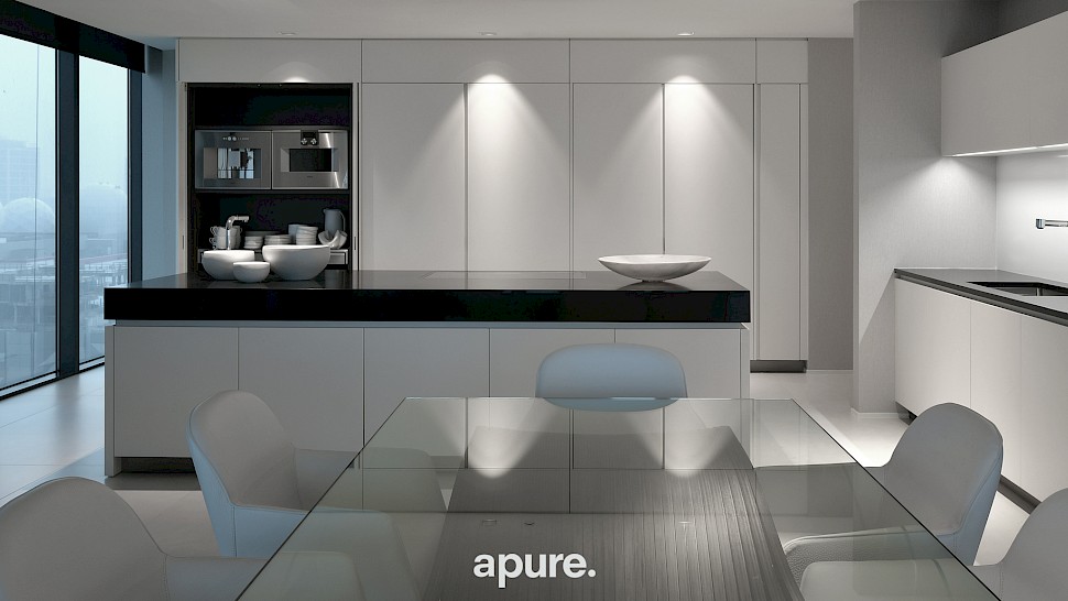 One Thousand Museum by Zaha Hadid