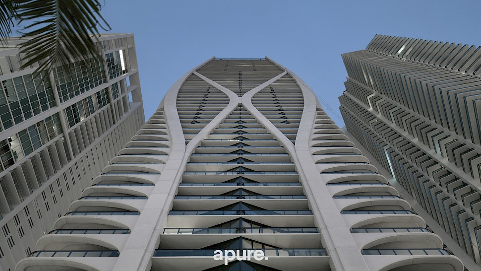 One Thousand Museum by Zaha Hadid