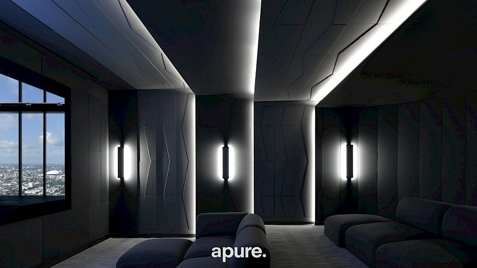 One Thousand Museum by Zaha Hadid