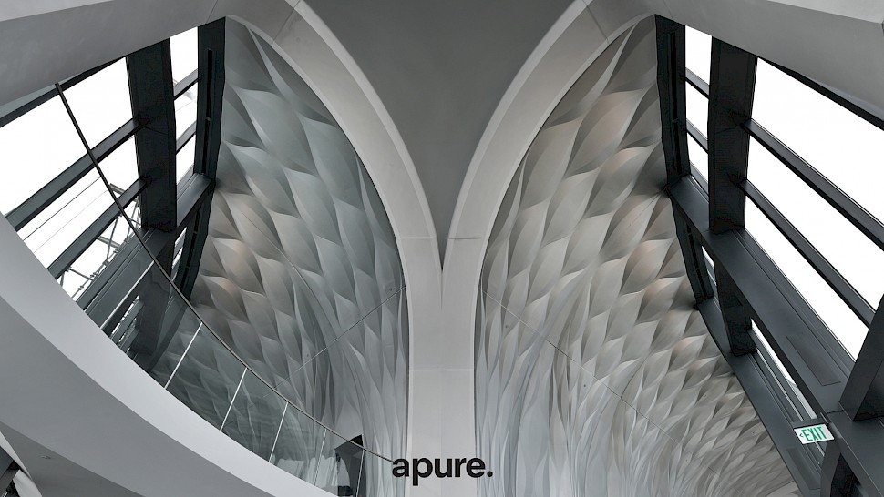 One Thousand Museum by Zaha Hadid