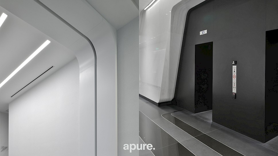 One Thousand Museum by Zaha Hadid