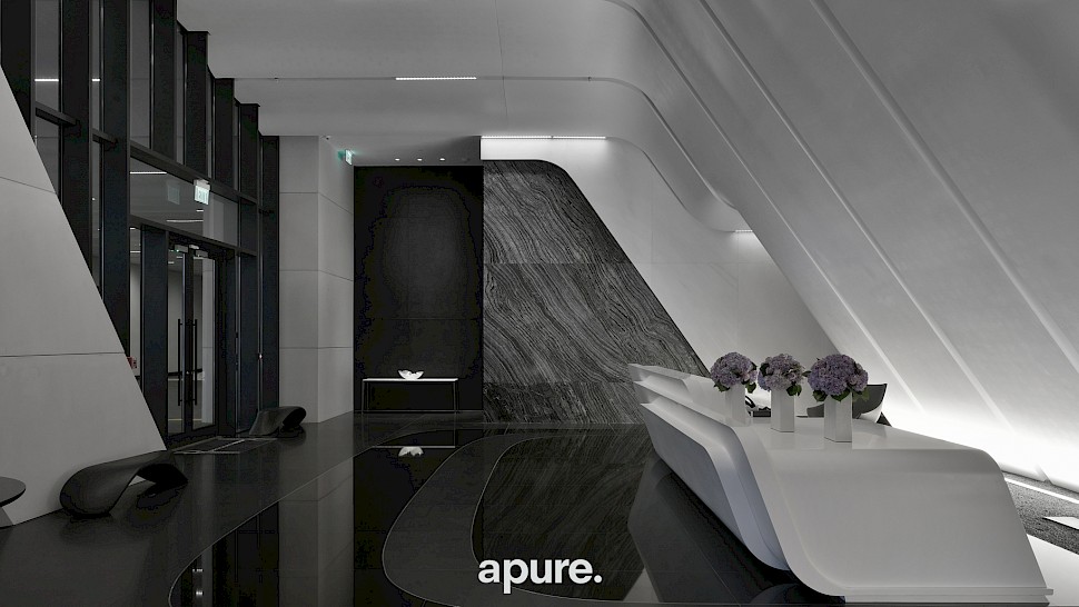 One Thousand Museum by Zaha Hadid