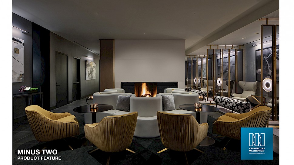 Apure’s Minus Series Wins Illumination Category at AMP Architecture MasterPrize