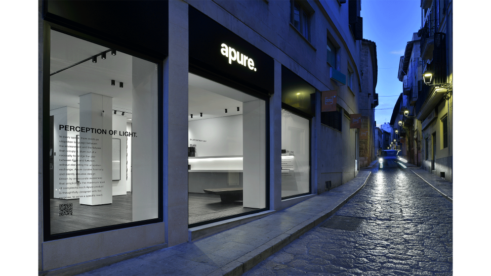 Apure Architectural Lighting Opens Flagship Showroom in Mallorca